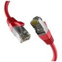 Καλώδιο Δικτύου EFB CAT8.1 Red 1m RJ45 S/FTP PIMF