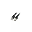 Καλώδιο Δικτύου EFB RJ45 S/FTP, Cat.8.1,BC, LSZH, 7.5m, Black