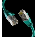 Καλώδιο Δικτύου EFB CAT8.1 Green 1m RJ45 S/FTP PIMF