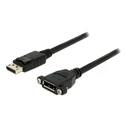 Καλώδιο DisplayPort Delock DP -> DP M/F 1.00m Black