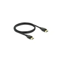Καλώδιο DisplayPort Delock DP -> DP M/M 1.00m Black 4K