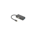 Αντάπτορας DisplayPort Digitus converter mDP->HDMI+DVI+VGA 0.2m