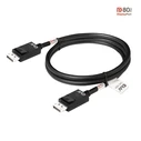 Καλώδιο DisplayPort Club 3D 2.1 DP80 1,2m 10K/8K/4K M/M