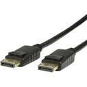 Καλώδιο DisplayPort Logilink DP/M to DP/M, 4K/60 Hz, schw. 5m