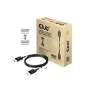 Καλώδιο DisplayPort Club 3D 2.1 DP80 1,2m 10K/8K/4K M/M