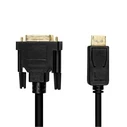 Καλώδιο DisplayPort Logilink DP 1.2 to DVI 1.2 5,0m Black