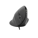 Ενσύρματο Εργονομικό Ποντίκι SpeedLink Maus PIAVO, vertical, USB, Black