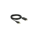 Καλώδιο DisplayPort Delock DP -> HDMI M/M 4K 3.00m Black