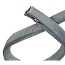 Διαχείρισης Καλωδίων Logilink with zipper polyester Dm50 gray