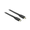 Καλώδιο HDMI Delock flat Ethernet A -> A M/M 1.00m 4K
