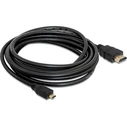Καλώδιο HDMI Delock Ethernet A -> micro D M/M 2.00m