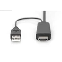Καλώδιο Δικτύου HDMI Digitus 4K - to DisplayPort 2m