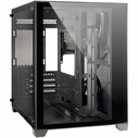 Κουτί Υπολογιστή Inter-Tech Gaming-Micro-ATX C-501 Aspect Black
