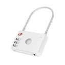 Gadget Ultron MiLock luggage lock with apple certified tag White