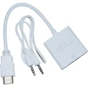 Αντάπτορας HDMI Inca IHTVJ-7 > VGA St. + USB Audio 1080p