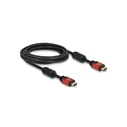 Καλώδιο HDMI Delock High Speed A -> A M/M 3.00m Premi