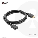 Καλώδιο HDMI Club 3D 2.1 UHD-extension 1 Meter M/F