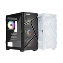 Κουτί Υπολογιστή Enermax MarbleShell MS31 ARGB White side window