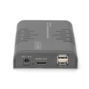 KVM Switch Digitus HDMI IP Extender Receiver, Full HD 1,2m