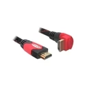 Καλώδιο HDMI Delock Ethernet A -> A M/M 3.00m 90° below 4K