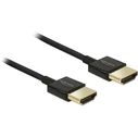Καλώδιο HDMI Delock Ethernet A -> A M/M 1.50m 3D 4K slim