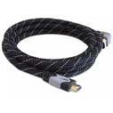 Καλώδιο HDMI Delock Ethernet A -> A M/M 3.00m 90° above 4K