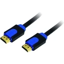Καλώδιο HDMI Logilink Ethernet A -> A M/M 10.00m Gold