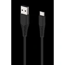 Καλώδιo USB 2GO charging/data Type-C 1m Black