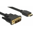 Καλώδιo DVI Delock 18+1 St > HDMI-A St 1.0m Black