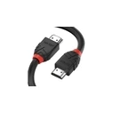 Καλώδιο HDMI Lindy 8K60Hz, Black Line 1m