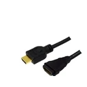 Καλώδιο HDMI Logilink Ethernet A -> A M/F 5.00m Gold Verl.