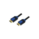 Καλώδιο HDMI Logilink Ethernet A -> A M/M 10.00m Gold
