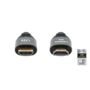 Καλώδιο HDMI Manhattan 8K@60Hz with Ethernet-channel St./St. 1m