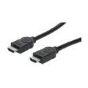 Καλώδιο HDMI Manhattan Ethernet A -> A M/M 1.00m ARC 30 AWG