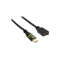 Καλώδιο HDMI Techly 4K 60Hz High Speed with Ethernet, Black, 7.5m