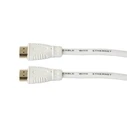 Καλώδιο HDMI Techly High Speed with Ethernet, M/M, 3.0m, White