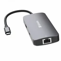 Docking Station Type-C PRO multiport hub Verbatim with 5 ports
