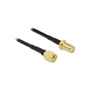 Καλώδιo SMA Delock Steck. > SMA socket LMR/CFD100 0,9m low loss