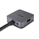 USB-Hub Lindy 5m USB 3.0 4 Ports 2 Type-C and 2 USB Typ A