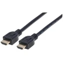 Καλώδιο HDMI Manhattan 4k@60Hz CL3 zert. shielded 1m