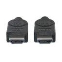 Καλώδιο HDMI Manhattan High Speed A -> A M/M 10.00m shielded