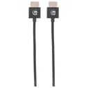 Καλώδιο HDMI Manhattan ultra thin with Ethernet 1.8 m. Black