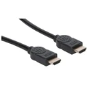 Καλώδιο HDMI Manhattan Premium Ethernet-channel 4K@60HZ 1m