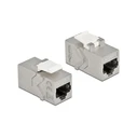 Βύσμα Δικτύου Delock Keystone Modul RJ45 socket to RJ45 socket Cat.6A