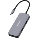 Docking Station Type-C PRO multiport hub Verbatim with 5 ports