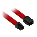 Καλώδιo Nanoxia 6pin PCI-E extension, 30 cm, rot