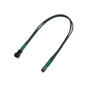 Καλώδιo Nanoxia 3-Pin Molex extension, 30 cm, Green