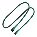 Καλώδιo Nanoxia 3-Pin extension, 60 cm, Green