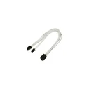 Καλώδιo Nanoxia PCI-E 6- to 6+2-Pin, 30 cm, Single, White