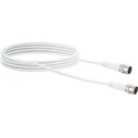 Καλώδιo coaxial Schwaiger class A + 10 dB 1.5 m Vodafon White